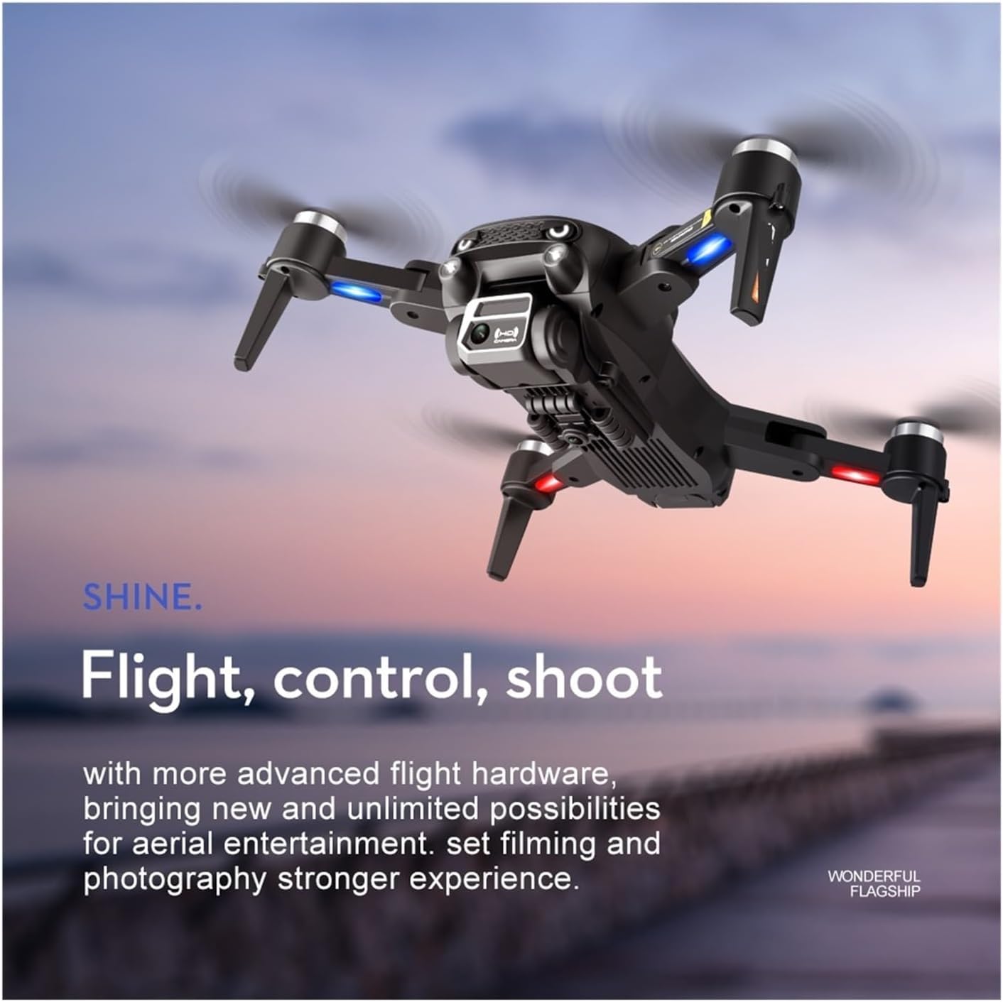 Drone Mijia S2S Fotocamera 8K 5G GPS Professionale HD