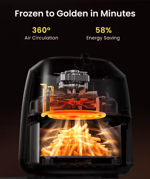 Friggitrice ad aria calda Midea 2Lt 1150W